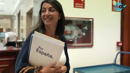 Olona renuncia a su acta de diputada nacional: "¡Lucharemos por y para Andalucía!"