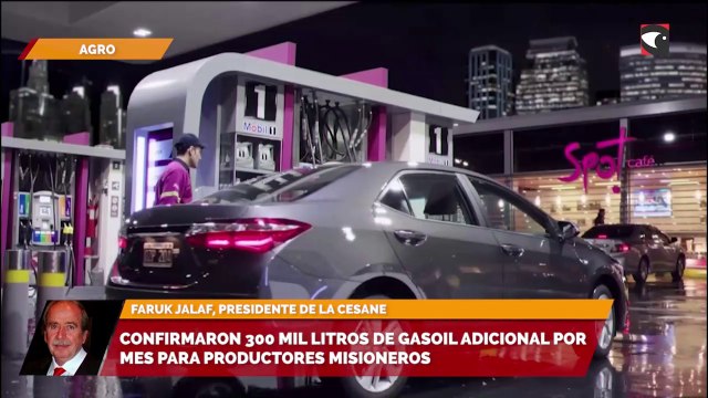 Confirmaron 300 mil litros de gasoil adicional por mes para Productores Misioneros