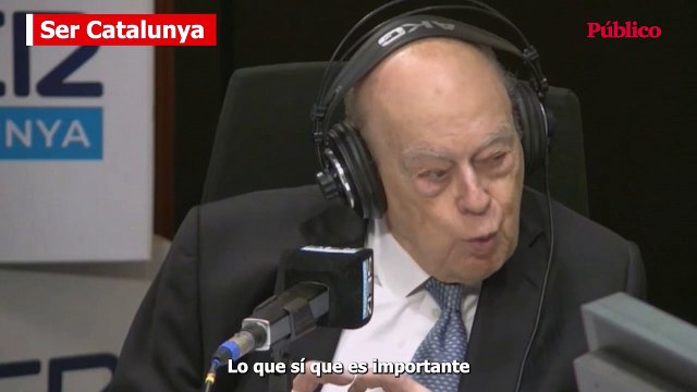 Jordi Pujol pone la mano en el fuego “por la mayoría” de sus hijos