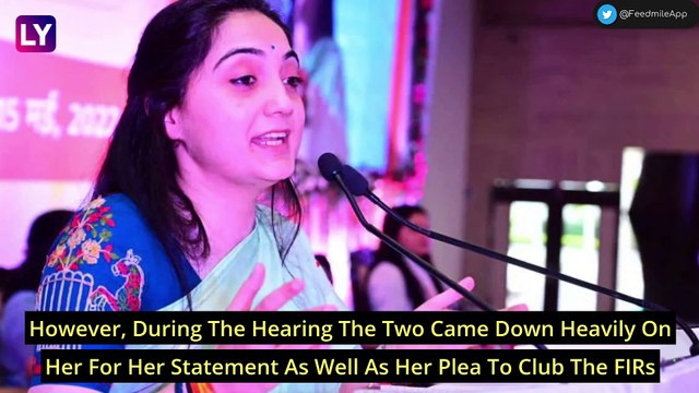 Nupur Sharma Must Apologise for ‘Prophet’ Remarks; SC Slams BJP Spokesperson, Delhi Police