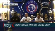 Arema FC Kenalkan Pemain Asing Baru Abel Camara