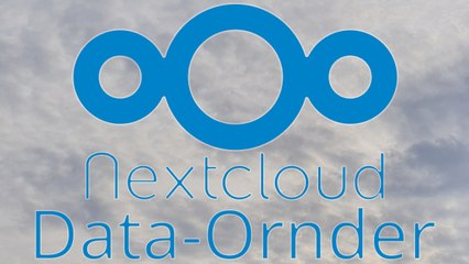 [TUT] NextCloud - DATA-Verzeichnis verschieben / Daten auf externe Festplatte auslagern [4K | DE]