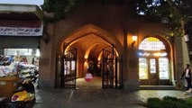İran'daki Sad el-Saltaneh Kervansarayı ziyaretçilerini tarihi yolculuğa çıkarıyor