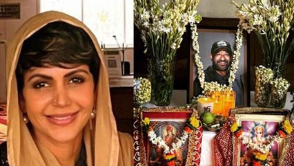 Mandira Bedi का पति की पहली Death Anniv पर छलका दर्द, शेयर की इमोशनल पोस्ट |  FilmiBeat *News