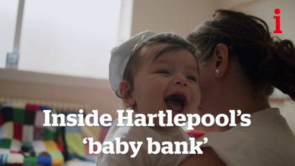 Baby bank: Hartlepool's community steps in to help children through cost of living crisis