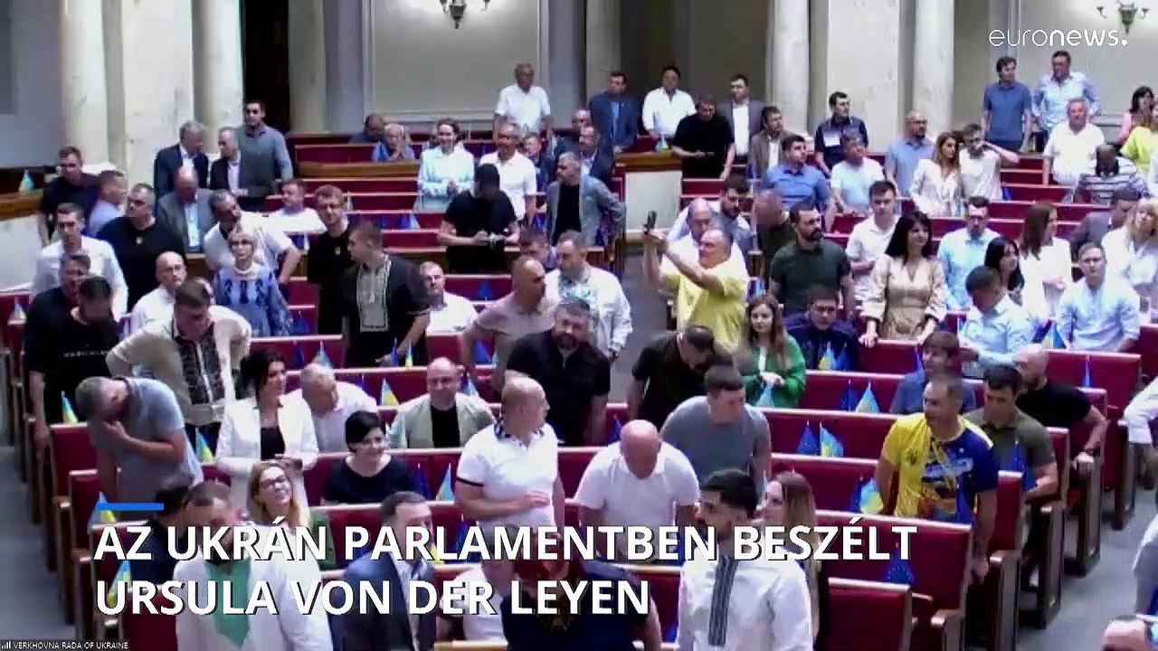 Ursula von der Leyen: Addig támogatja Európa Uk...