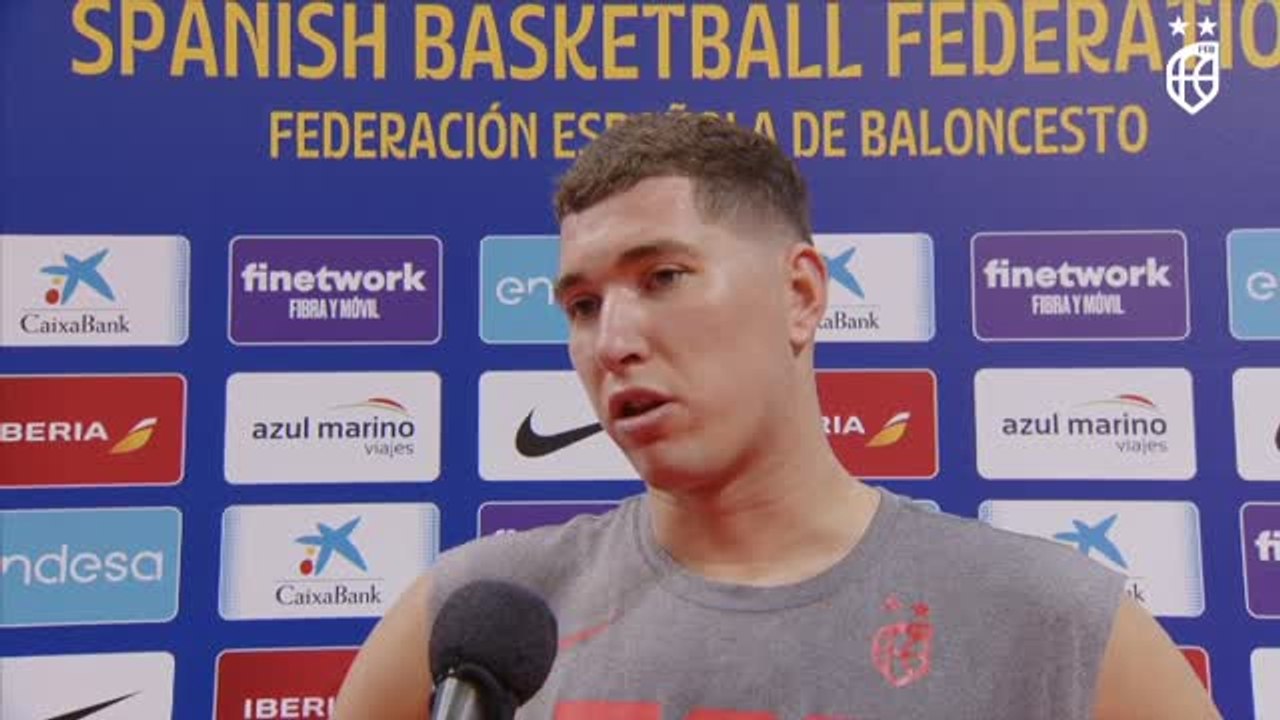 Joel Parra: "Tenemos que salir concentrados y demostrar que somos superiores"