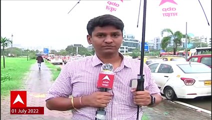 Mumbai Rain: मुंबईतल्या पावसाच्या परिस्थितीची माहिती ABP Majha