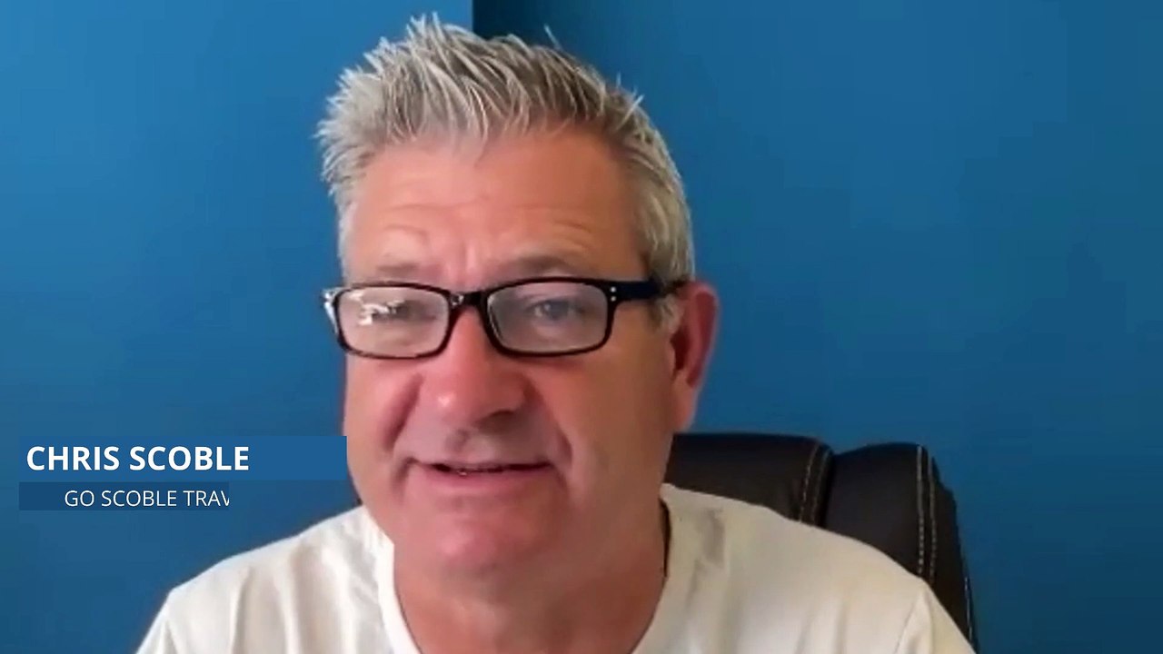 Chris Scoble runs Go Scoble travel agents in Tunbridge Wells