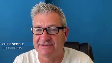 Chris Scoble runs Go Scoble travel agents in Tunbridge Wells