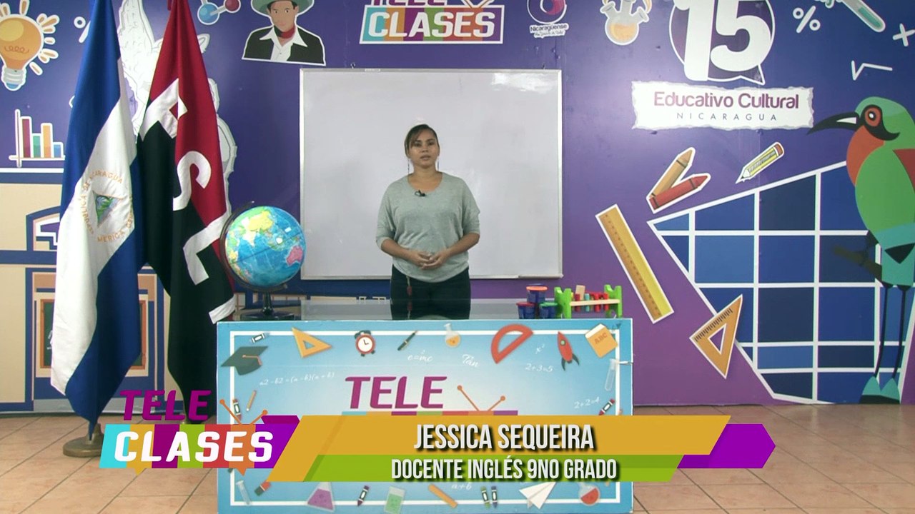 Inglés de 9no Grado (25 y 26 de Junio)