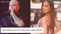 Anitta reage a suposto affair com rapper Filipe Ret após insinuação no Twitter. Confira!