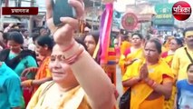 प्रयागराज में धूमधाम से निकली जगन्नाथ भगवान की यात्रा