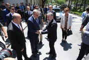 DİYARBAKIR - Hazine ve Maliye Bakanı Nureddin Nebati, Diyarbakır annelerini ziyaret etti