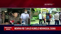 Kepala Bapenas Sampaiakan Belasungkawa dan Kenang Masa-Masa Bersama Almarhum Tjahjo Kumolo