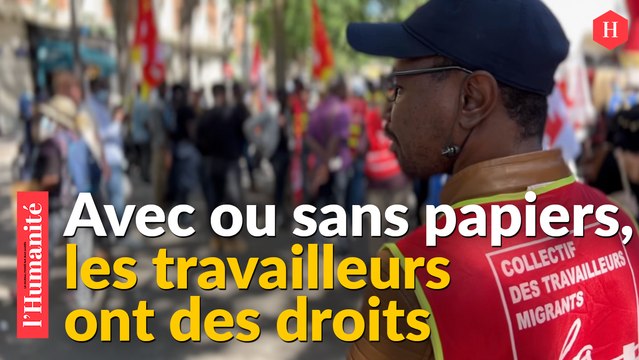 Dématérialisation. Des travailleurs étrangers manifestent afin d'accéder aux préfectures