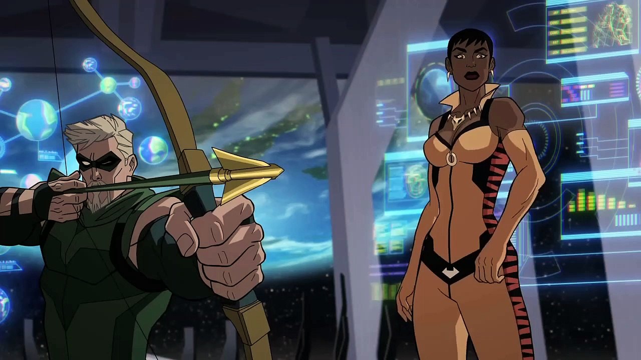 Green Lantern: Beware My Power Trailer OV