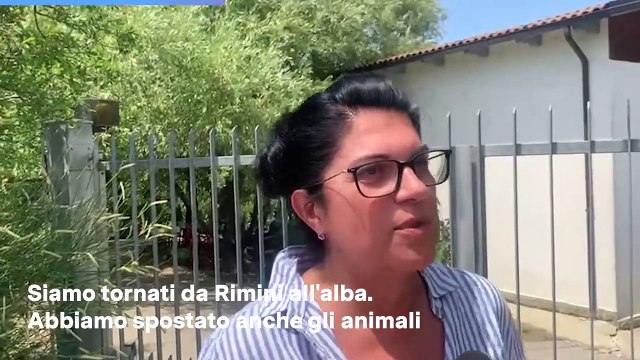 Incendio a Vergato, la video testimonianza: Una notte di paura e fiamme