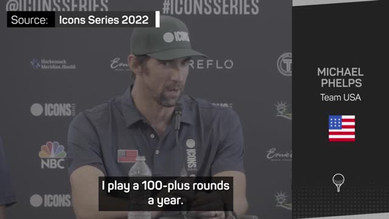 'Obsessed golfer' Phelps shares differences between golf and swimming