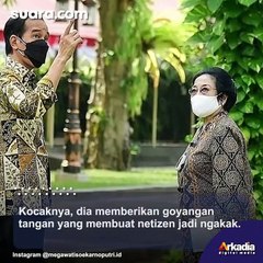 Epic! Ibu-ibu Ini Parodikan Megawati Tak Mau Punya Menantu Tukang Bakso