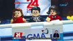 Serbisyong totoo ng GMA News anchors, ginawan ng lego version | 24 Oras