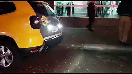 Homem que arrombou empresa durante a madrugada é detido pela Polícia Militar