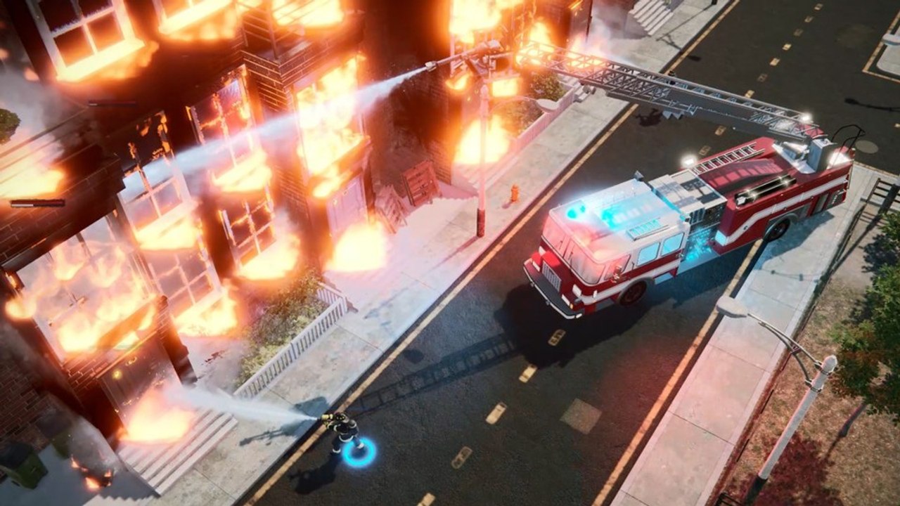 Taktische Feuerwehr-Simulation Fire Commander kündigt Release-Termin an