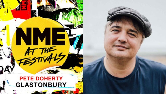 Pete Doherty on his first Glastonbury: Kate Moss, an undercover agent, and a £16,000 cardigan