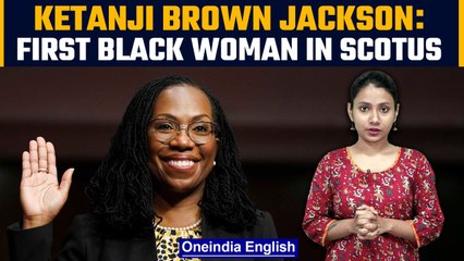 Ketanji Brown Jackson, first African-American woman in US Supreme Court | Oneindia News*Explainer