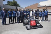 Atatürk Üniversitesi öğrencilerinin tasarladığı yarış aracı İtalya'da boy gösterecek