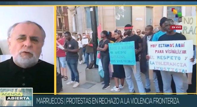 Frontera de Melilla, violencia fronteriza entre Marruecos y España