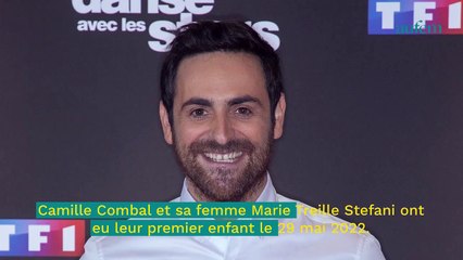 Camille Combal : cette première photo originale et drôle avec son bébé