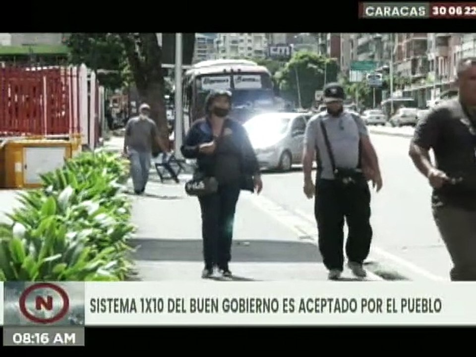 Sistema 1x10 del Buen Gobierno cuenta con gran aceptación y confianza por parte de los ciudadanos