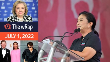 Robredo officially launches ‘Angat Buhay’ | Evening wRap