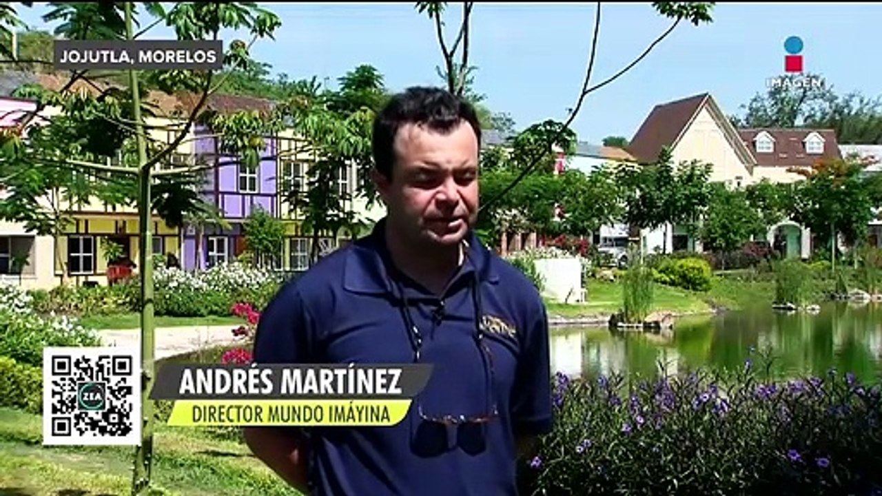 Mundo Imáyina, el parque dedidado a niños con enfermedades crónicas