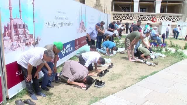 661'inci Tarihi Kırkpınar Yağlı Güreşleri çerçevesinde Mevlit okutuldu