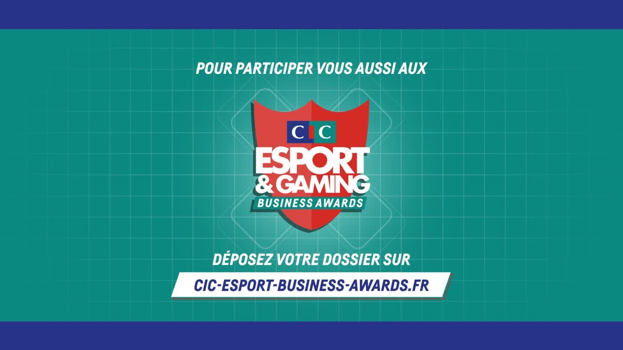 CIC Esport & Gaming Business Awards : Retour sur Newgo