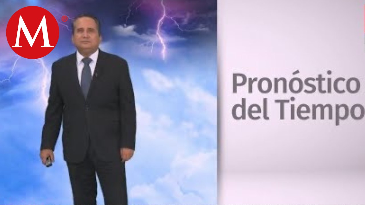 El clima para hoy 1 de julio 2022, con Abimael Salas