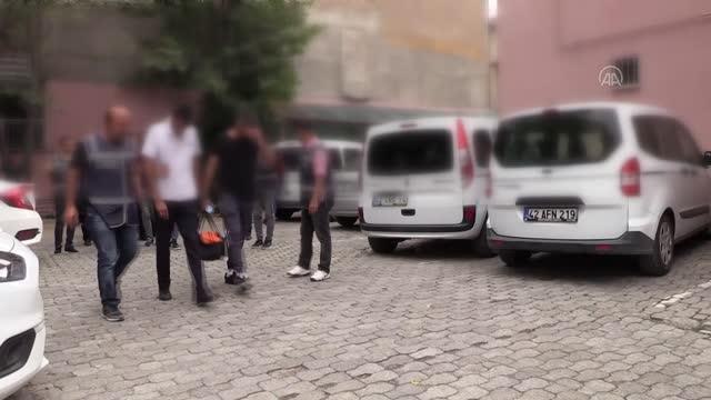 Kesinleşmiş hapis cezası olan 81 firari hükümlü yakalandı