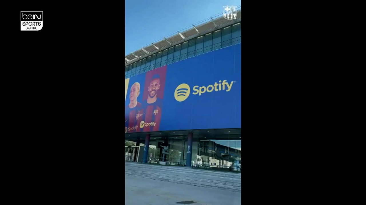 Spotiy Camp Nou