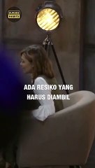 Hidup yang tidak ada yang di pertaruhkan tiadak ada yang di menangkan. NAJWA SIHAB