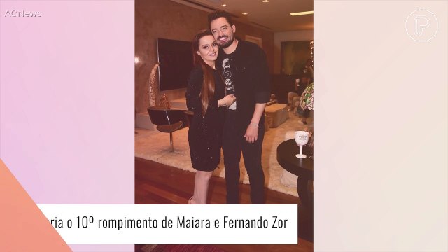 Por que relação de Maiara e Fernando Zor acabou? Os bastidores do fim do noivado dos sertanejos