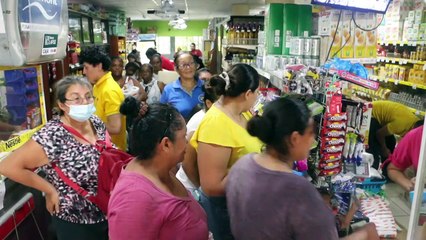 Potencial ciclón tropical avanza hacia Nicaragua y Costa Rica