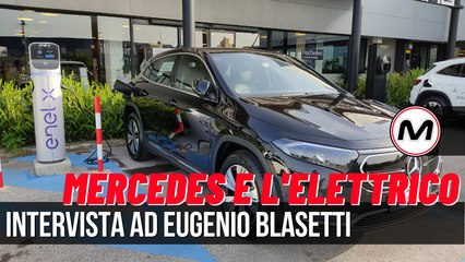 IL FUTURO ELETTRICO DI MERCEDES | Intervista a Eugenio Blasetti
