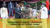 KDF has been extensively modernised during the last 9 years - Uhuru