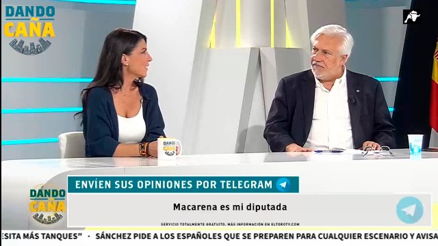 Macarena Olona: 'Moreno Bonilla iba a hacer una bajada masiva de impuestos y no, se han fumado un puro y no pasa nada'