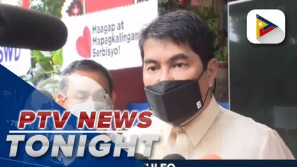 Download Video: Sec. Tulfo issues warning to those who use the name of DSWD for personal gain