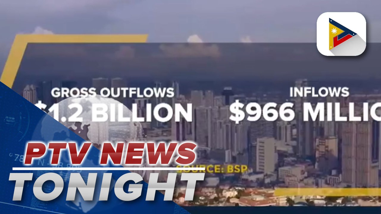 BSP-registered FPIs yield net outflows in May 2022