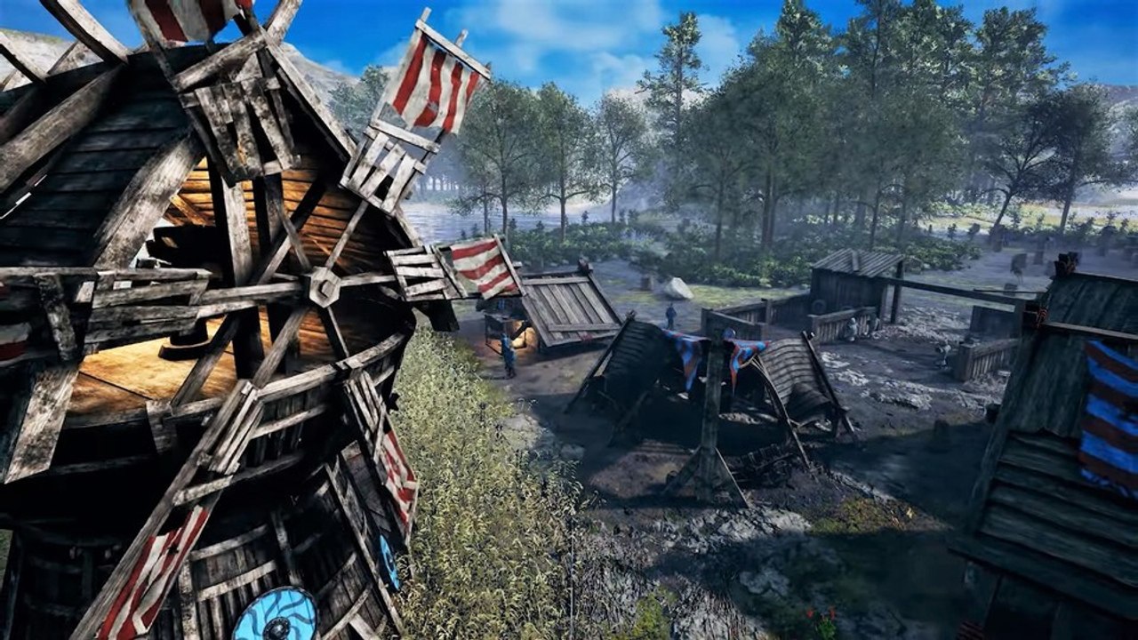 Wikinger-Strategiespiel Frozenheim feiert den 1.0-Release mit neuem Gameplay