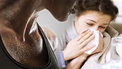 सर्दी होने पर पसीना क्यों आता है,जानें इसके कारण | Boldsky *Health